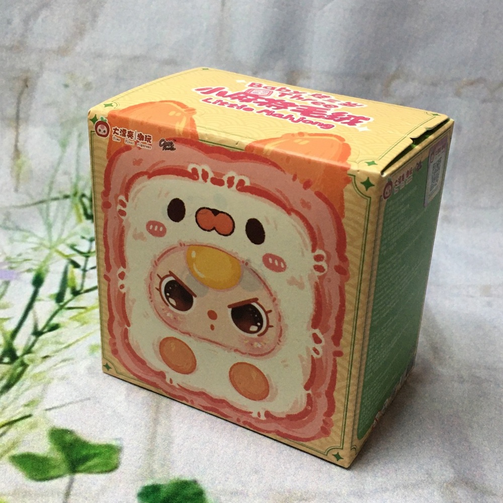 Baby three Mahjong Plush Collectible Blind box new never opened mystery box